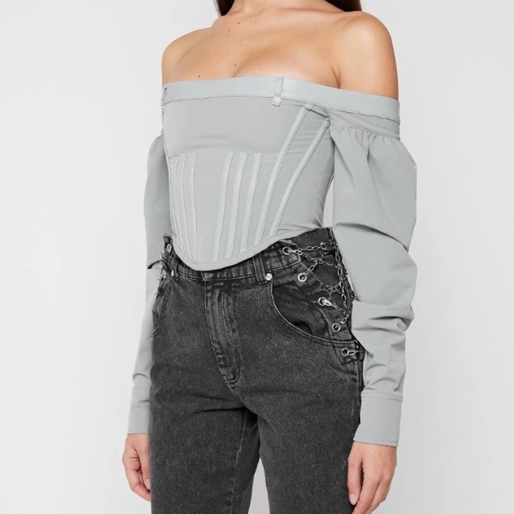 *SOLD* Maniere De Voir - Corset Top